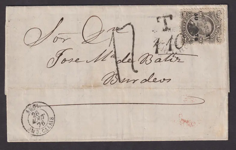 Mexico, 1874 "Hidalgos" Issue