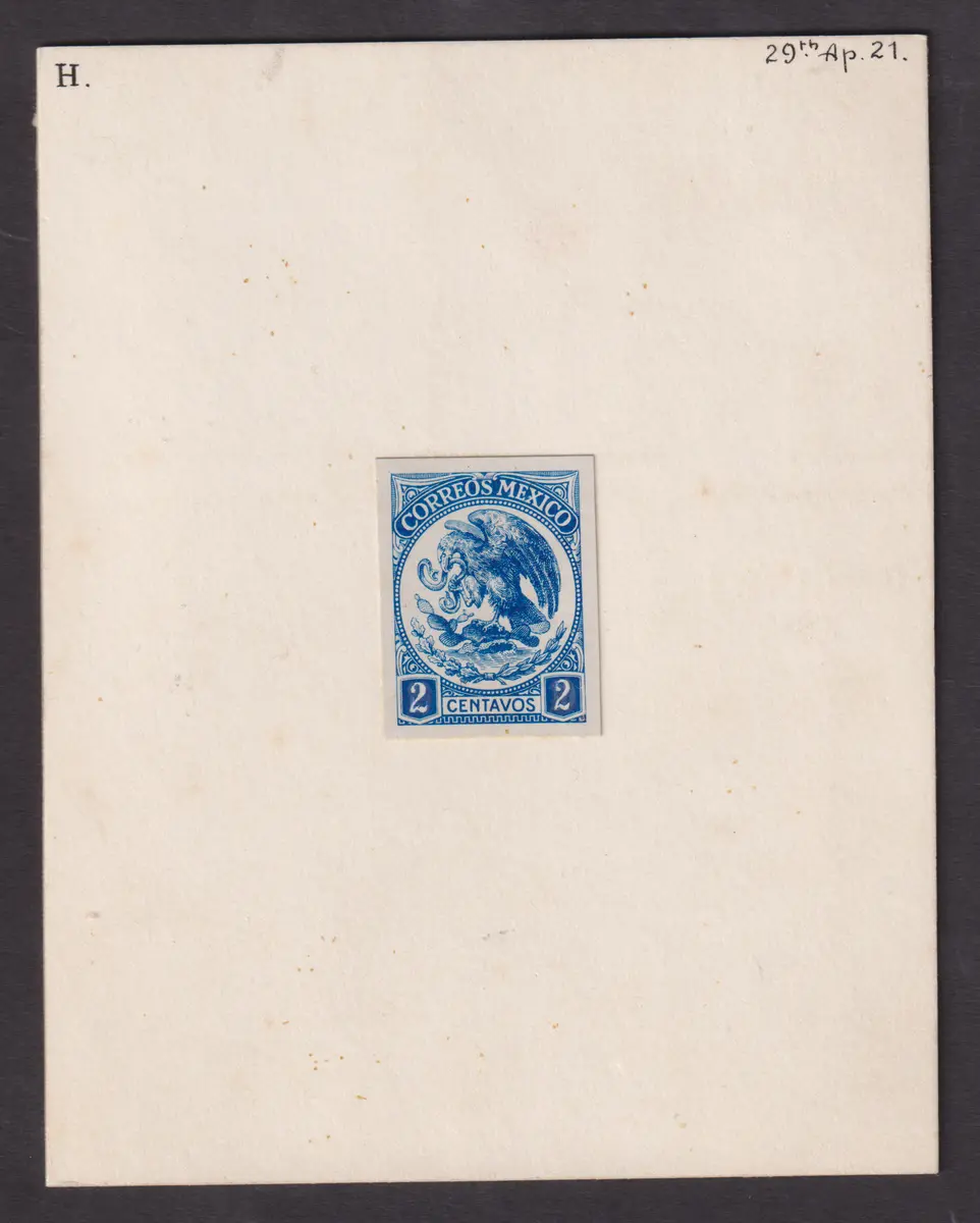 1914-1940 Revolutionary and Early 20th Century Period 1921, 2c. blue