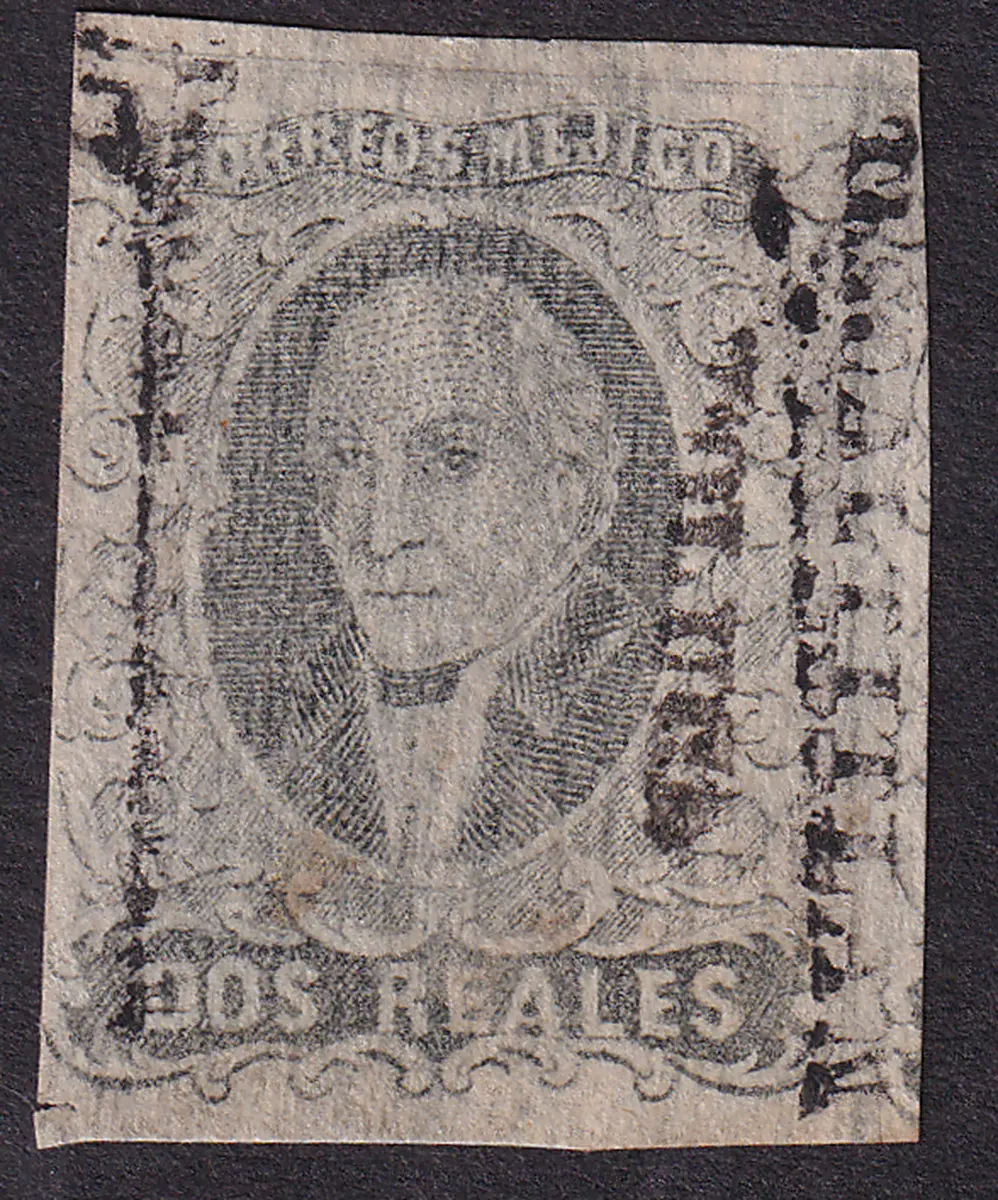 Mexico 1861 "Hidalgos" Issue