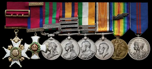 A fine Great War C.B., Boer War D.S.O. group of eight awarded to Major-General
