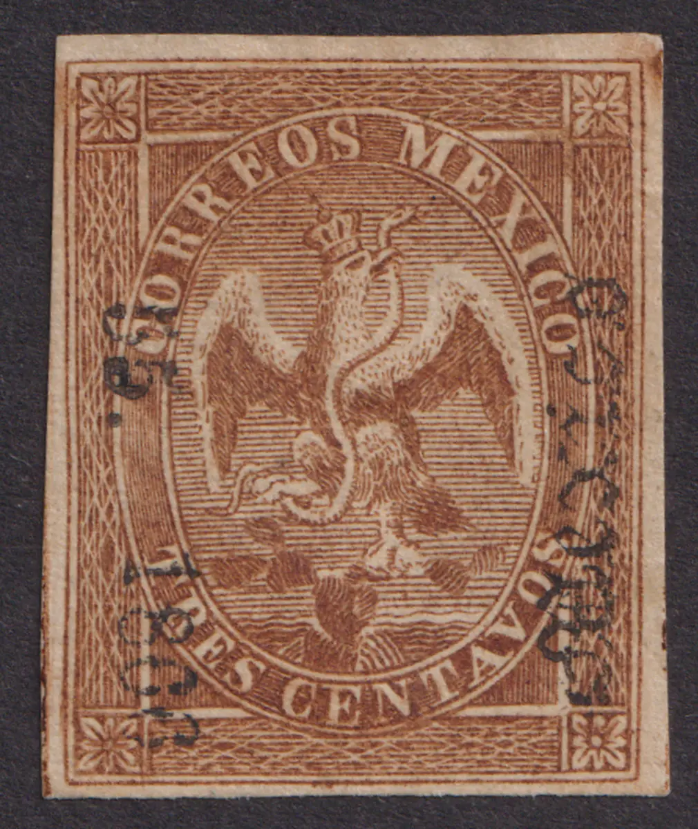Mexico 1864 "Eagles" Issue