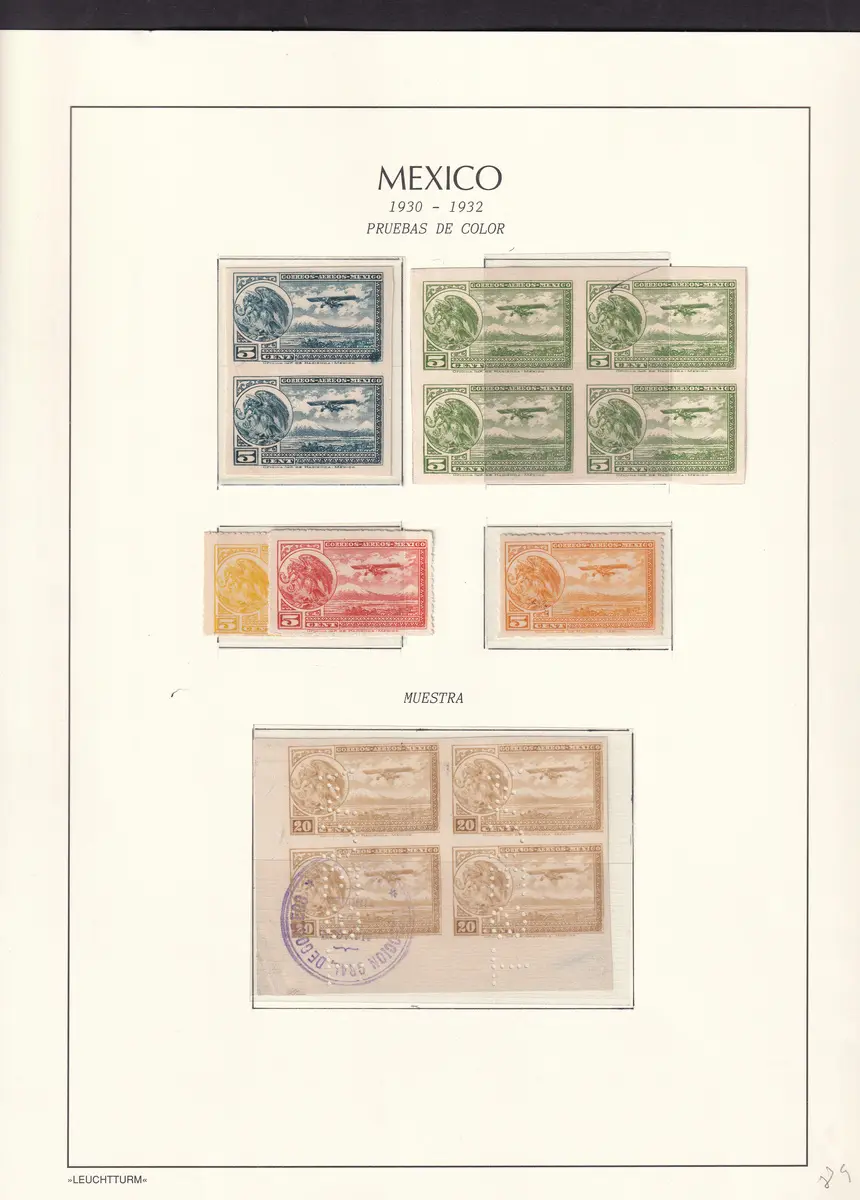 1914-1940 Revolutionary and Early 20th Century Period 1930-32, Airmail