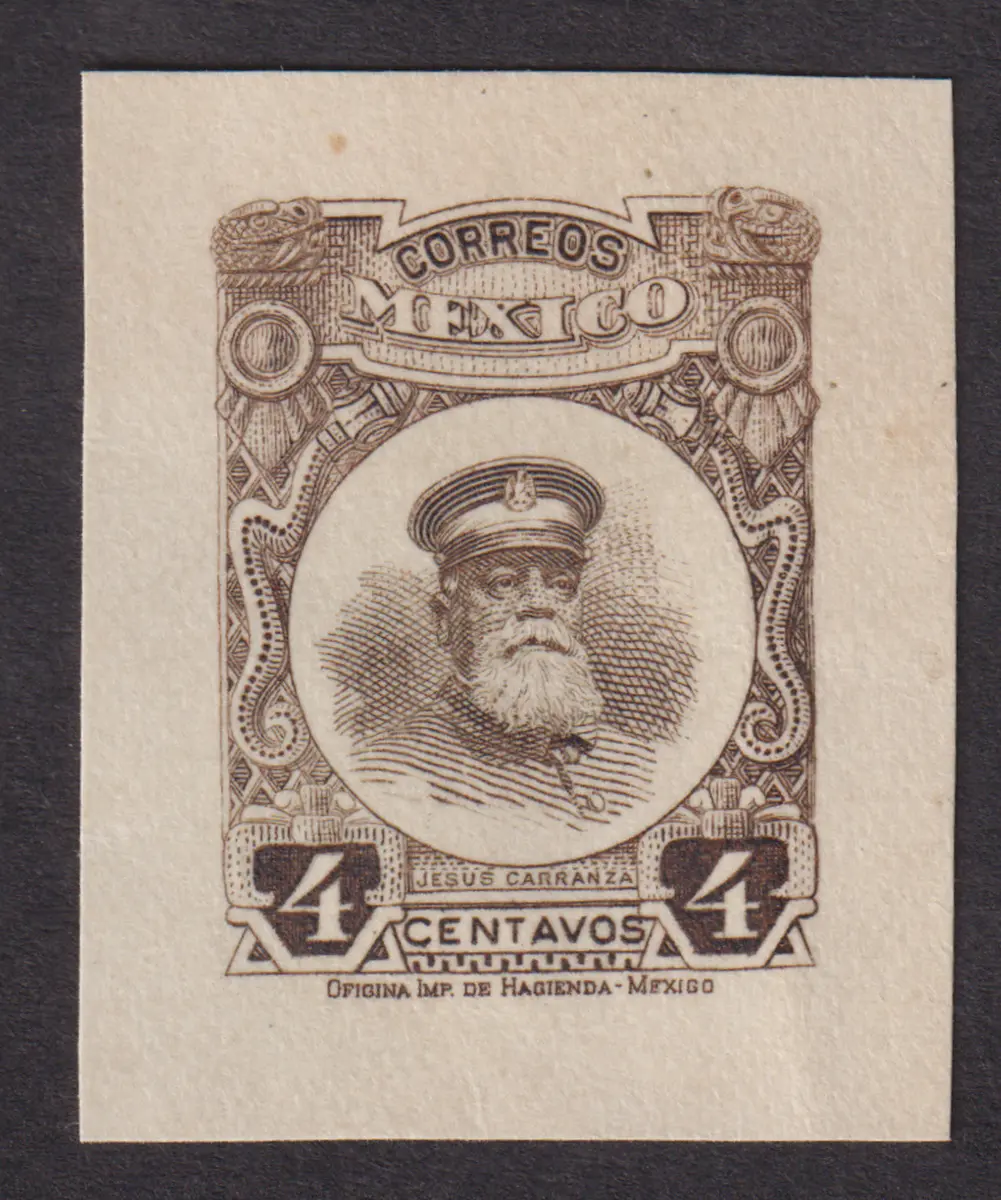 1914-1940 Revolutionary and Early 20th Century Period 1916, "Carranza"