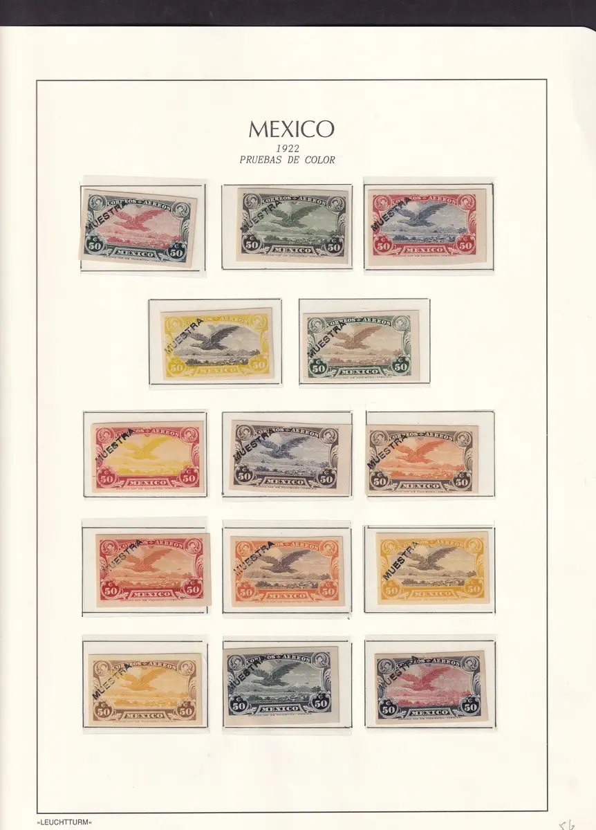 1914-1940 Revolutionary and Early 20th Century Period 1922, Airmail