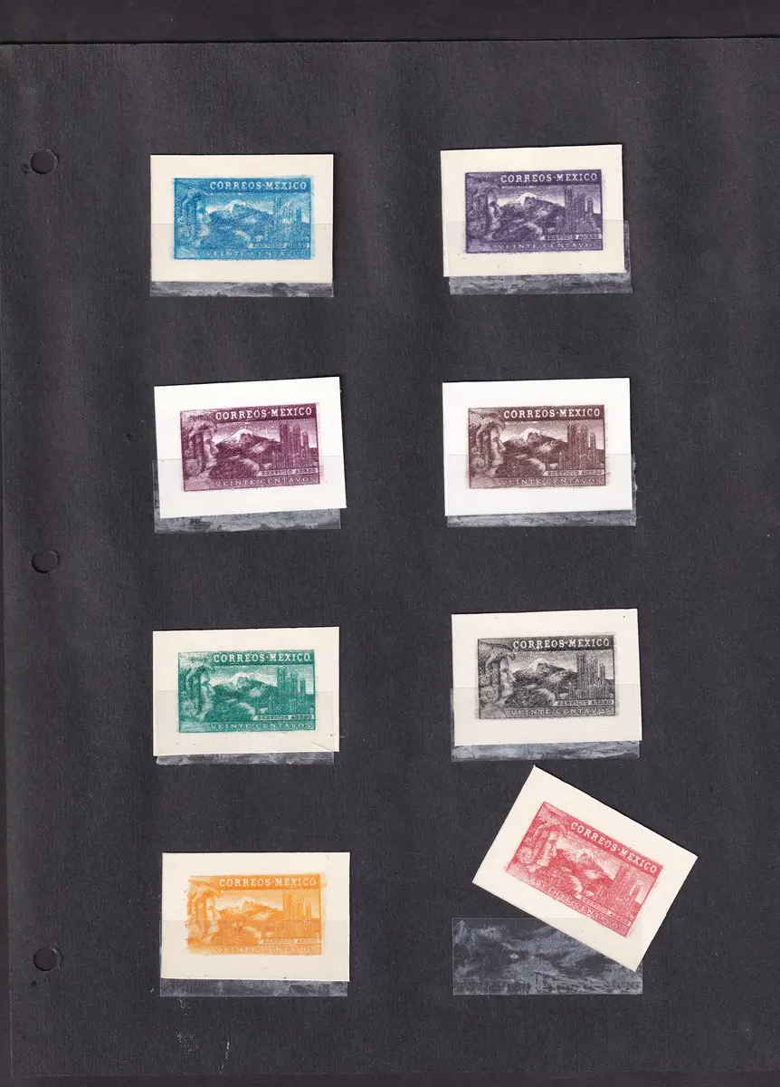 Mexico 20th Century Issues
