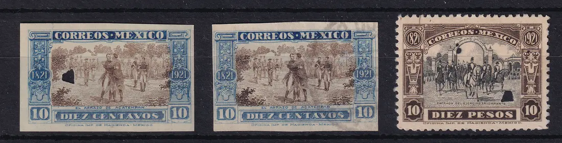 1914-1940 Revolutionary and Early 20th Century Period 1921, "Centenario