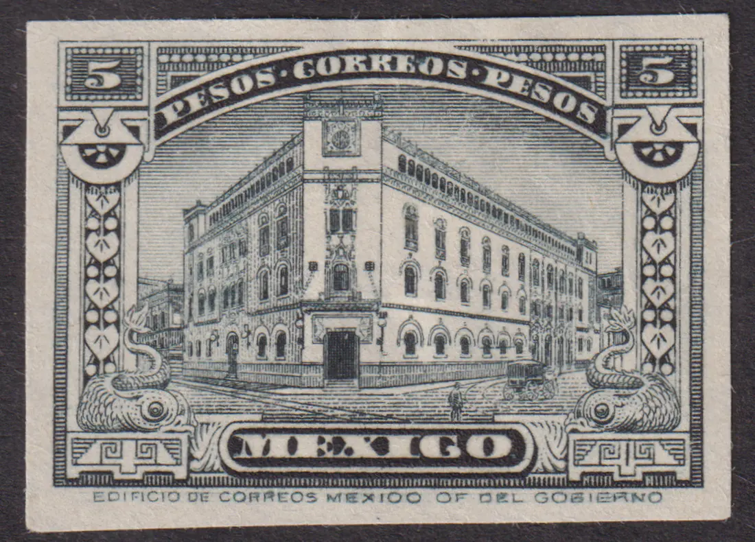 1914-1940 Revolutionary and Early 20th Century Period 1915, "Post