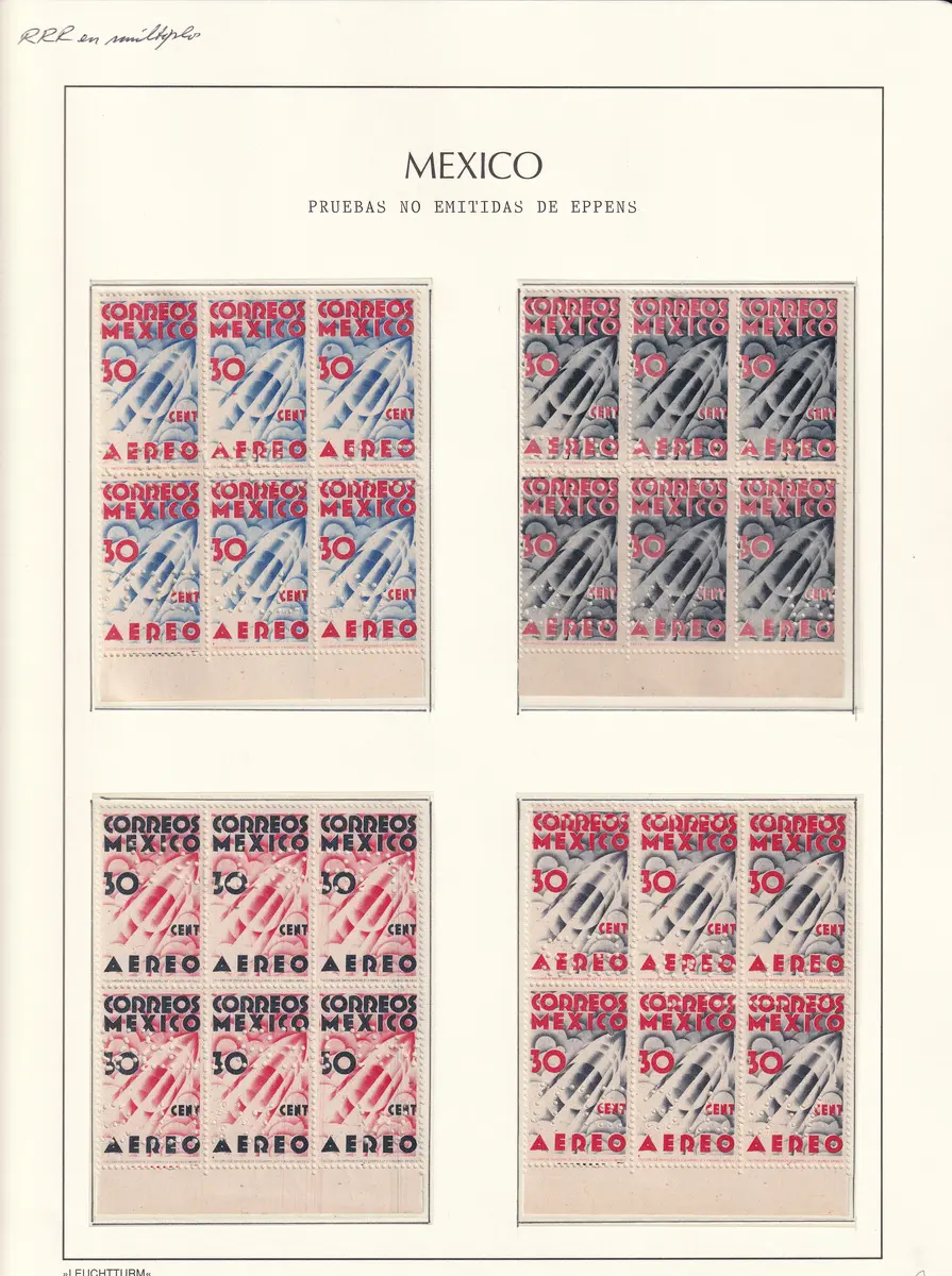 1934-35 Unissued Essays 1935ca., Francisco Eppens unissued essays