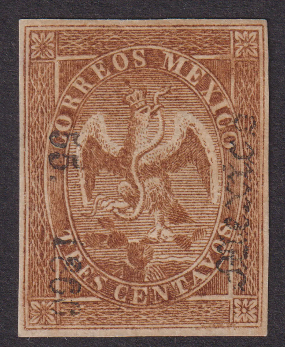 Mexico 1864 "Eagles" Issue