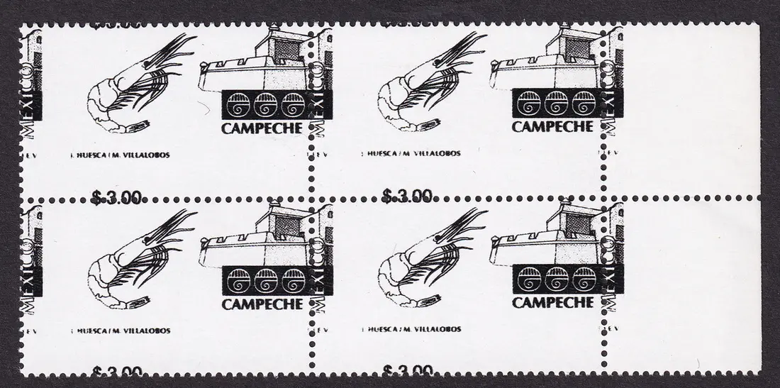 1941-2006 Modern Period 1992-96, "México Turístico", assembly of around