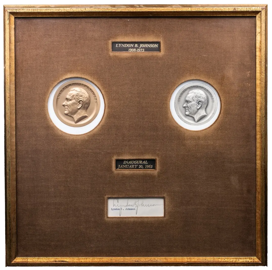Commanders-in-Chief, LYNDON B. JOHNSON, 36th President of the United