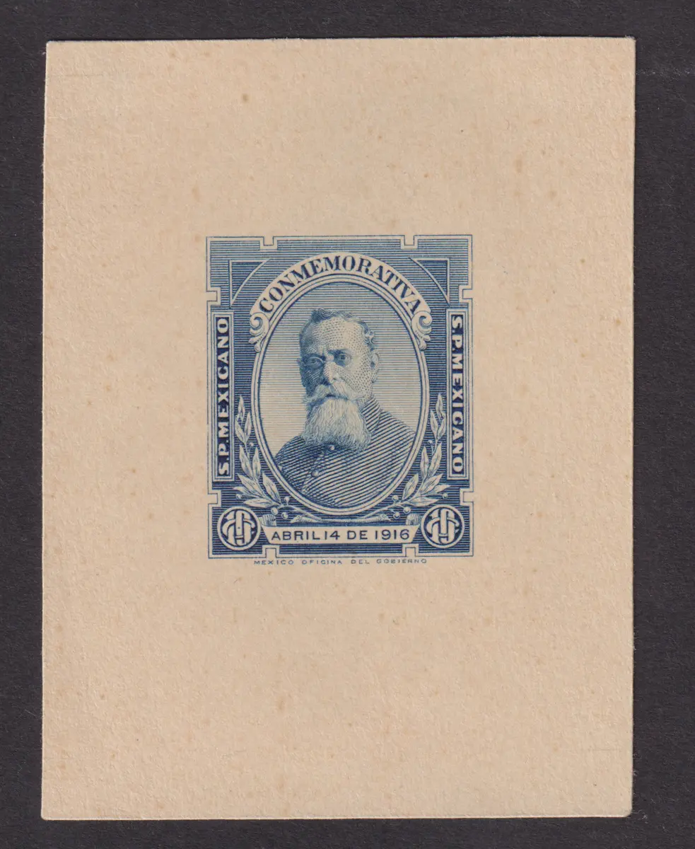 1914-1940 Revolutionary and Early 20th Century Period 1916, "Carranza"