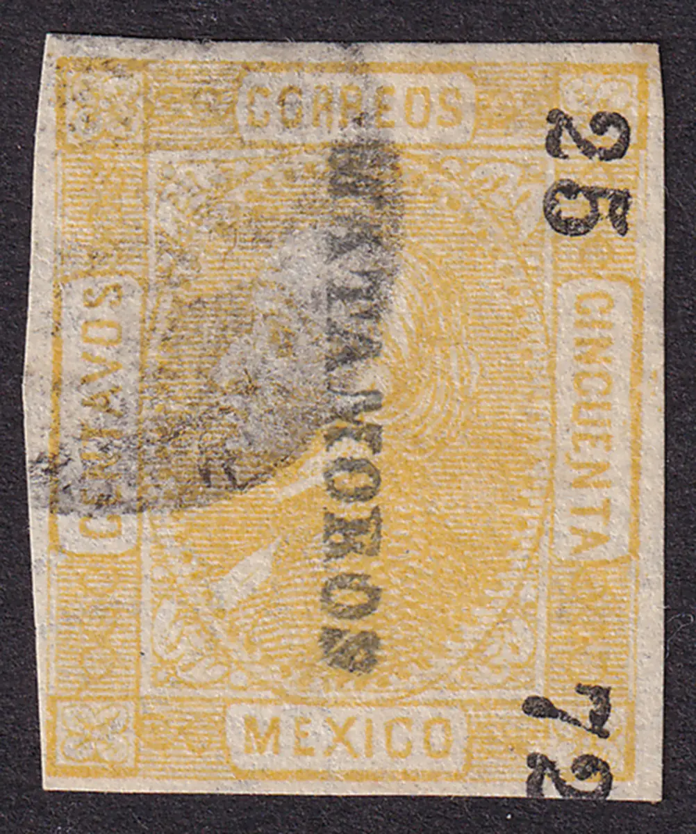 Mexico 1872 "Hidalgos" Issue