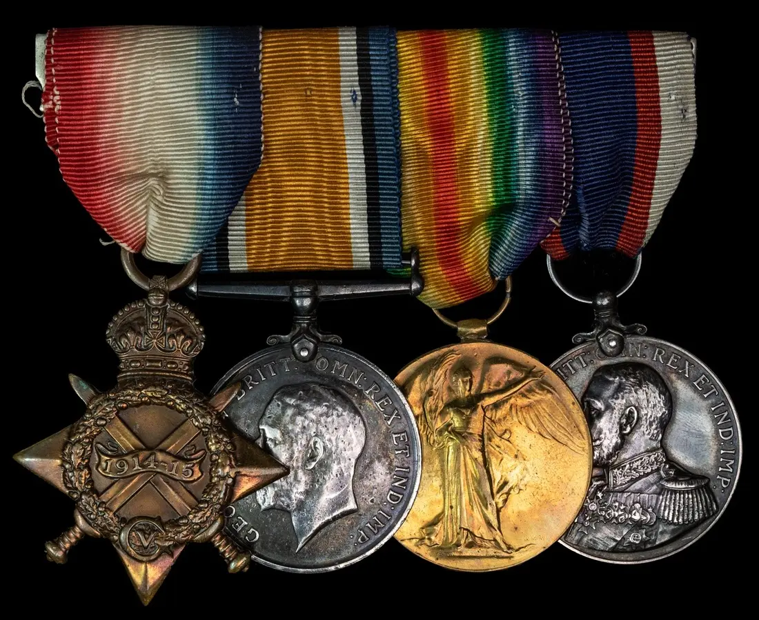 The group of four awarded to Able Seaman C. A. Lee, Royal Navy, Royal