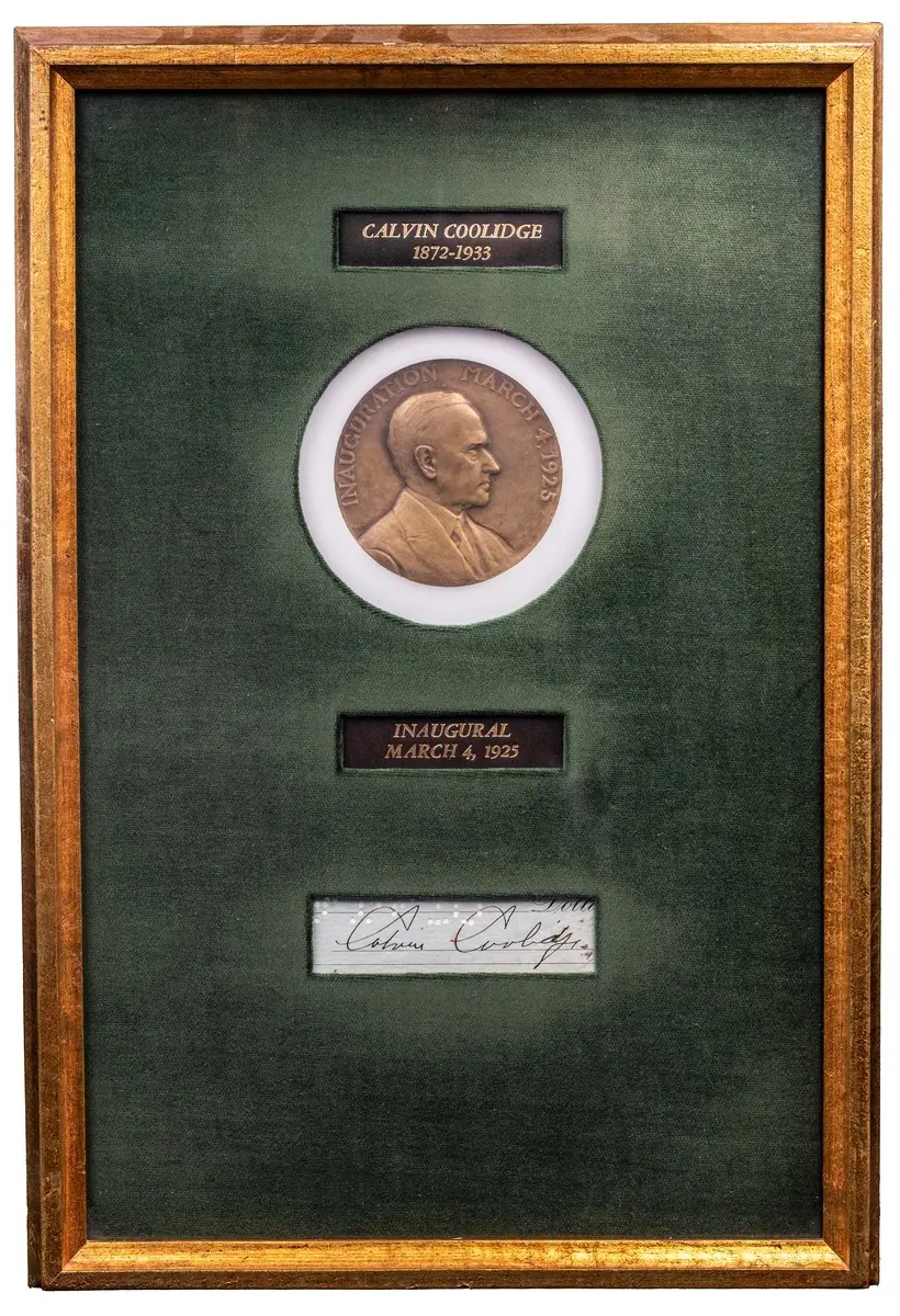 Commanders-in-Chief, CALVIN COOLIDGE, 30th President of the United