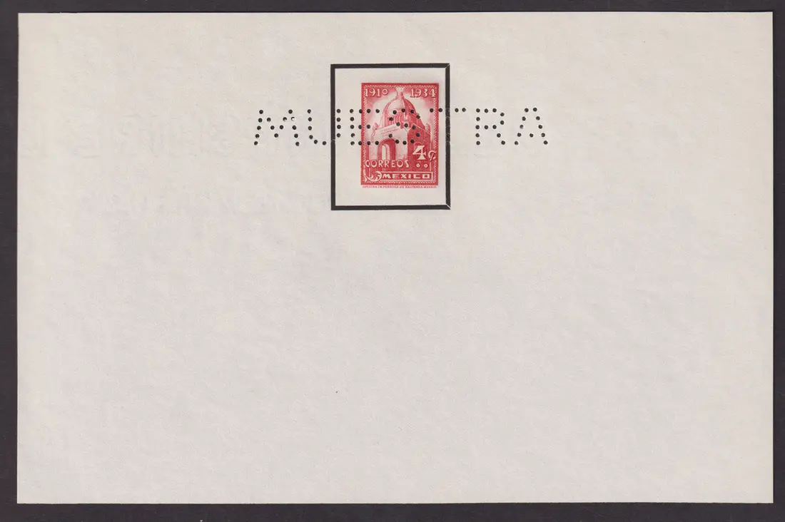 1914-1940 Revolutionary and Early 20th Century Period 1934-40, 4c.