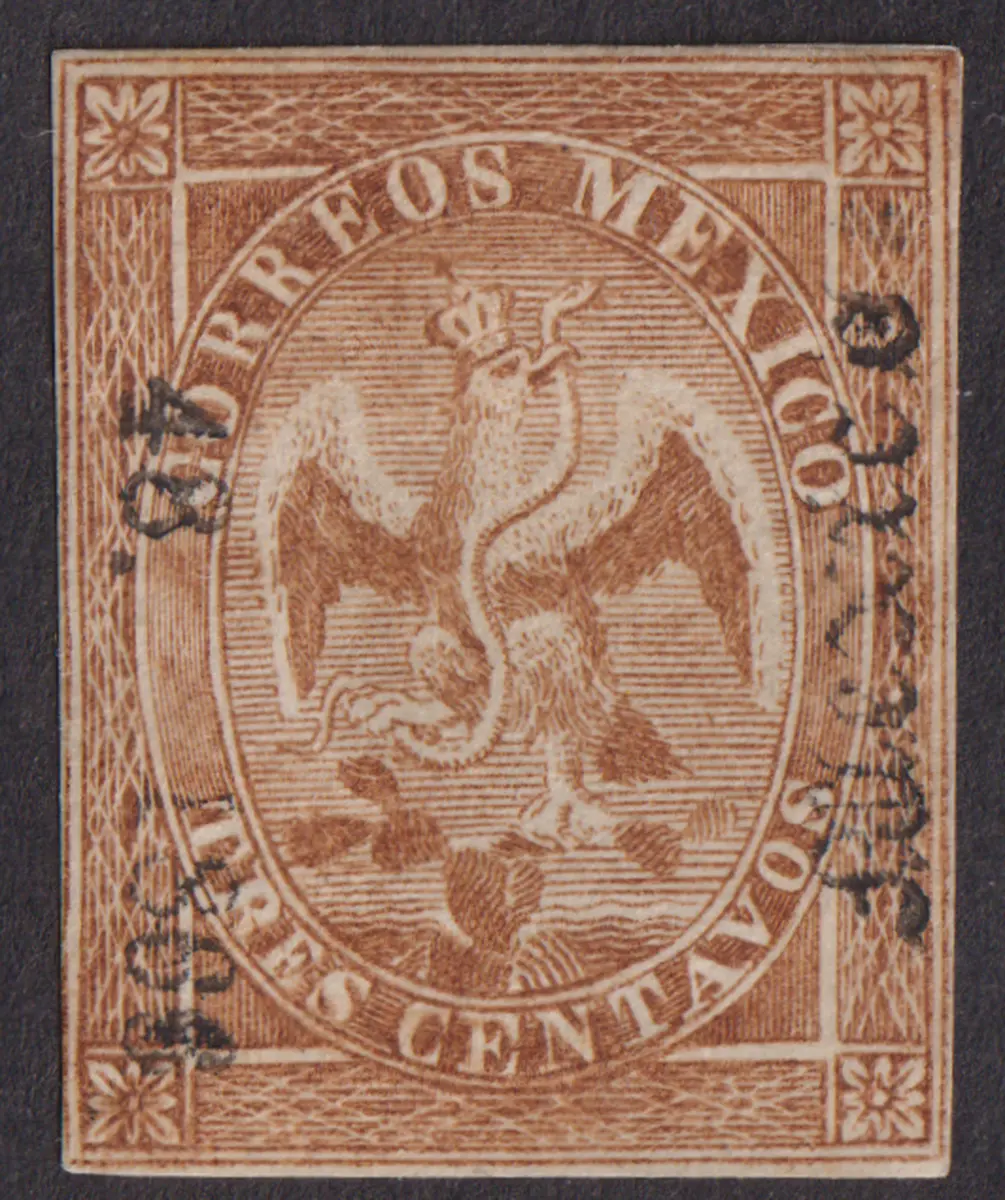 Mexico 1864 "Eagles" Issue