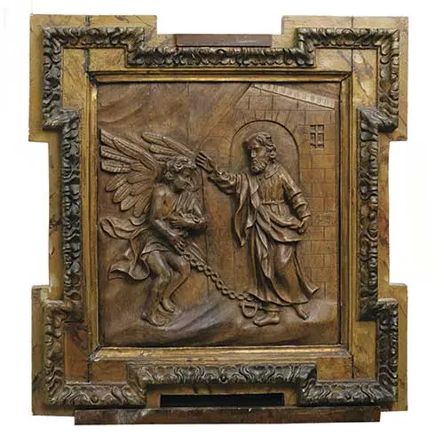 La liberacin de San Pedro