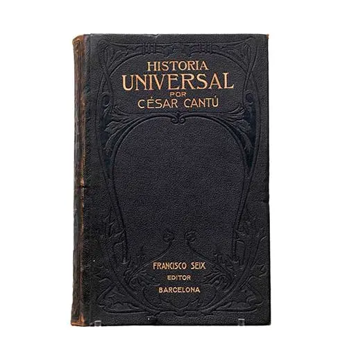 Historia Universal. CANT, Csar