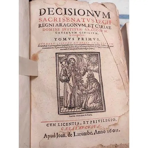 Decisiones del Reino de Aragn