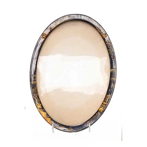 Marco oval lacado filipino de colgar