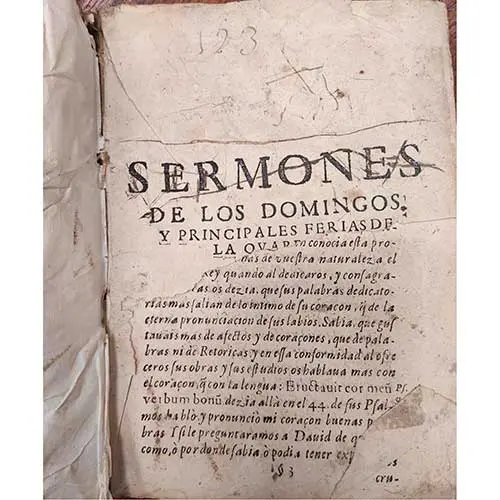 Sermones de los domingos y principales ferias de la quaresma