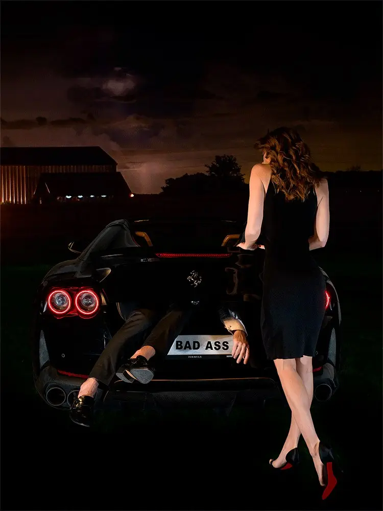Cécile Plaisance - Contemporary Photographer - CARS & MOTORS : Bad Ass