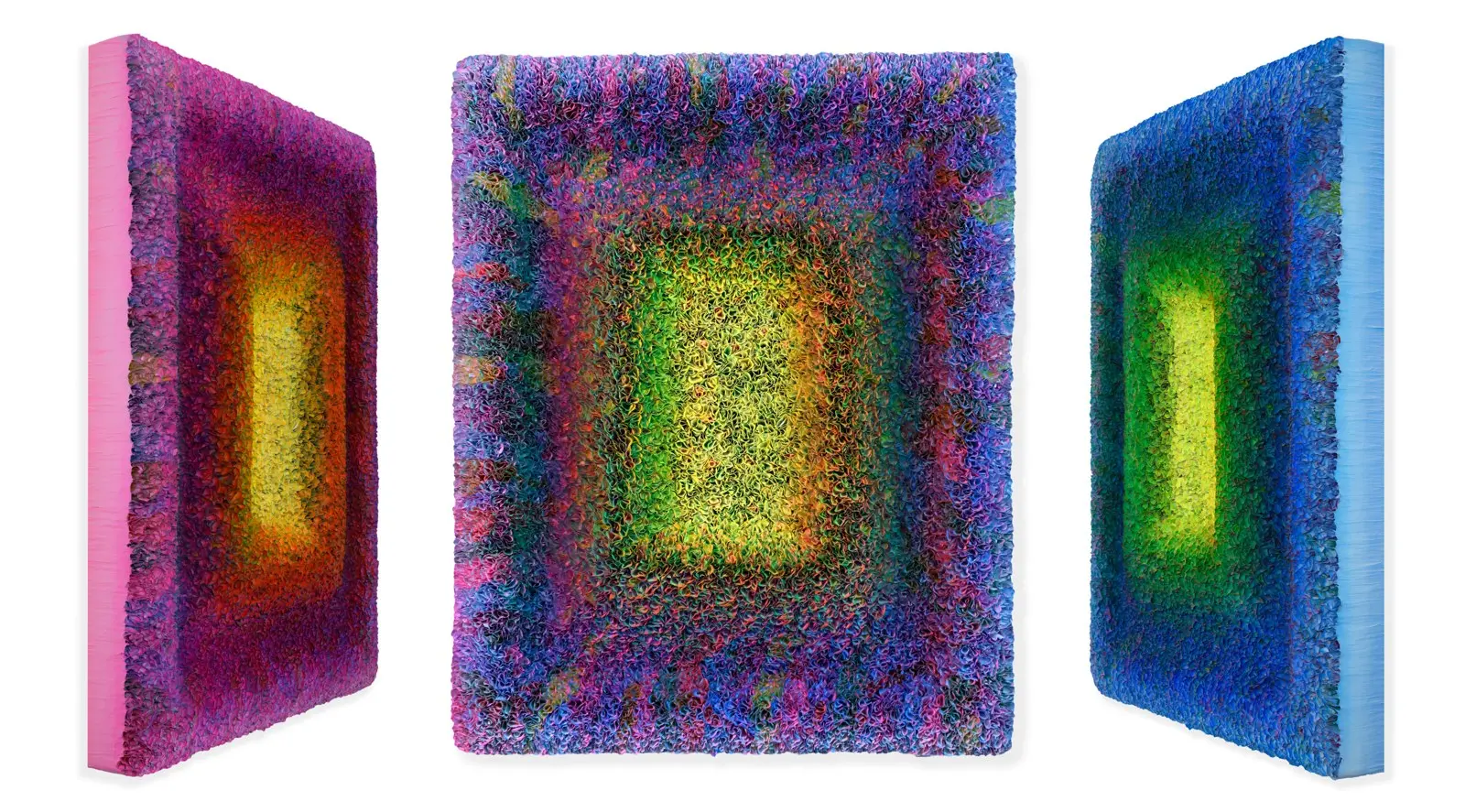 Hong Yi Zhuang - Optical Artist - ZHY-B92412-X