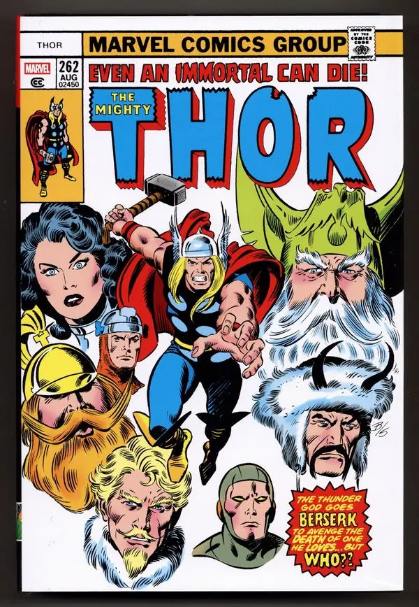 Mighty Thor Omnibus HC (2010-2023 Marvel) 1st Edition 5B-1ST NM- 9.2
