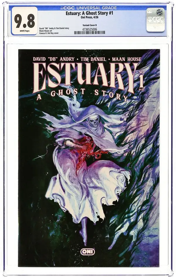 Estuary a Ghost Story (2026 Oni Press) 1B CGC 9.8