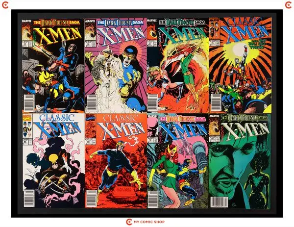 X-Men Classic Lot of 8