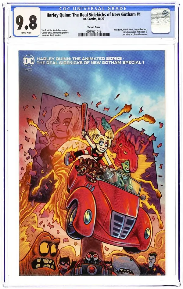 Harley Quinn the Animated Series the Real Sidekicks of New Gotham