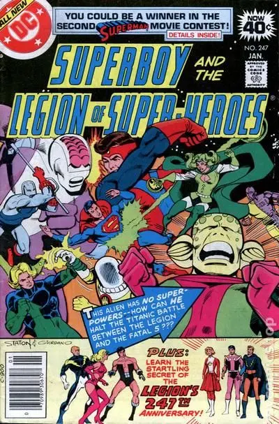 Superboy (1949-1979 1st Series DC) 247 FN 6.0