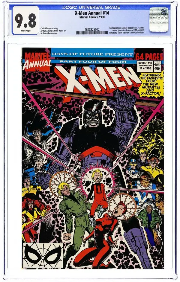 Uncanny X-Men (1963 1st Series) Annual 14D CGC 9.8