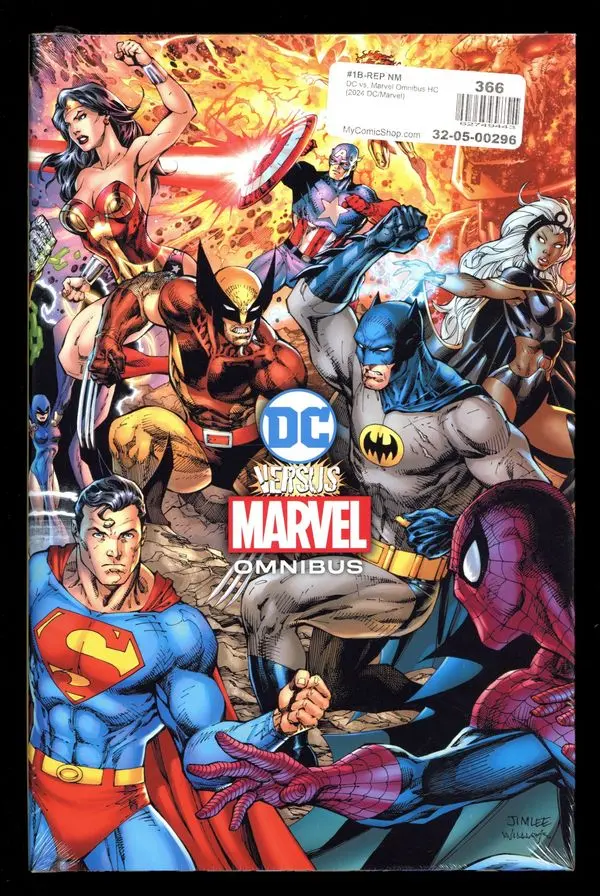 DC vs. Marvel Omnibus HC (2024 DC/Marvel) 1B-REP NM