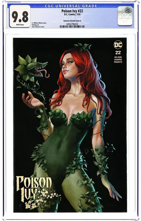 Poison Ivy (2022 DC) 22SYNDICATE.A CGC 9.8