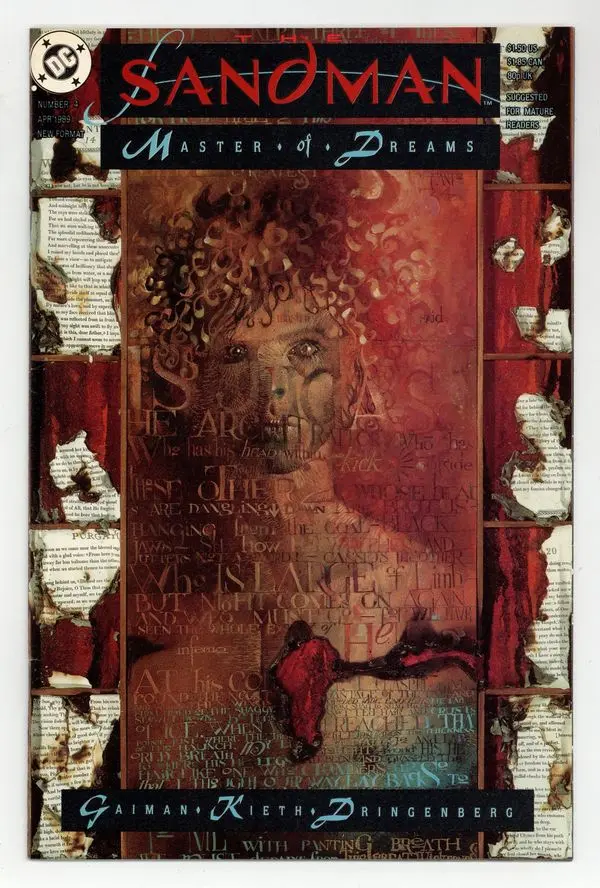 Sandman (1989 DC/Vertigo) 4 FN/VF 7.0