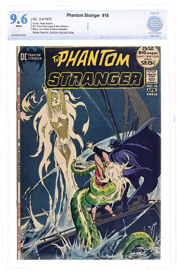 Phantom Stranger (1969 2nd Series) 18 CBCS 9.6 Pennsylvania Dutch