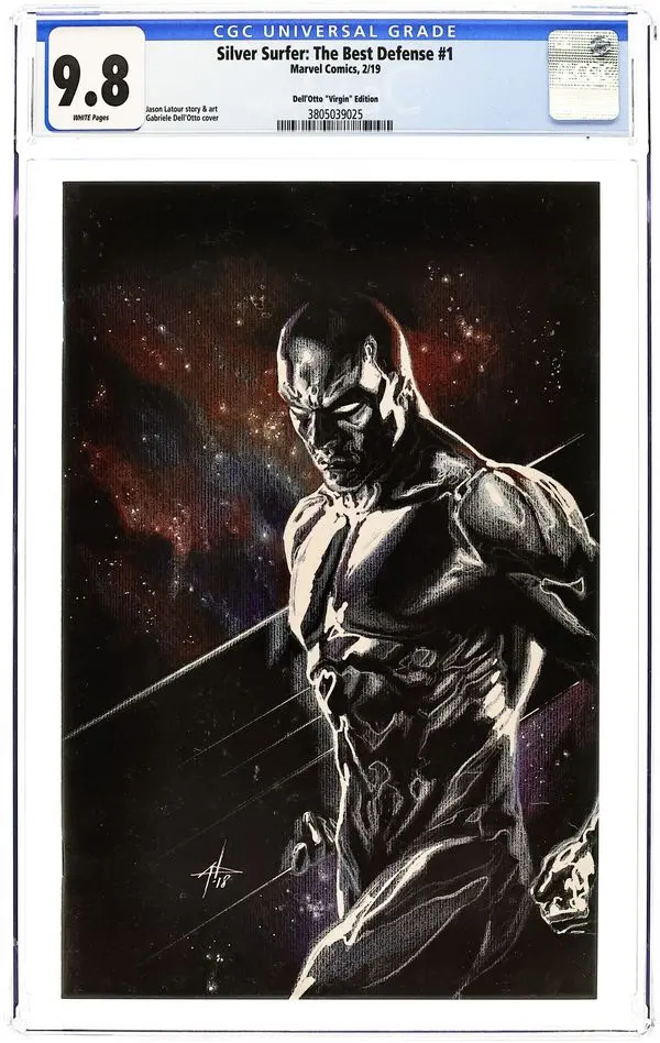 Silver Surfer: The Best Defense (2018) 1IG.B CGC 9.8