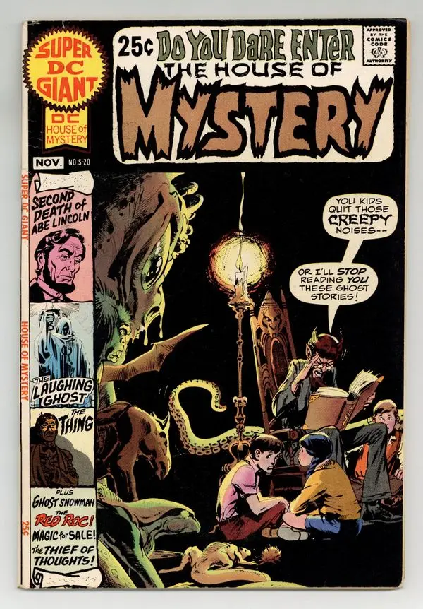 Super DC Giant (1970) 20 VG 4.0