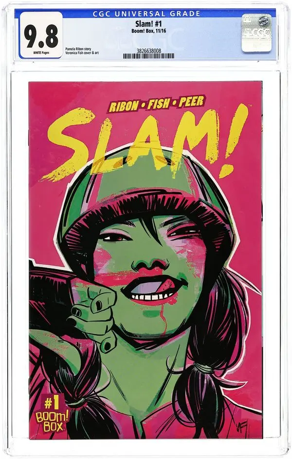 Slam (2016) 1A CGC 9.8