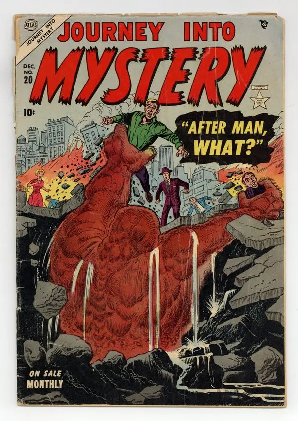Journey into Mystery (1952) 20 FR/GD 1.5