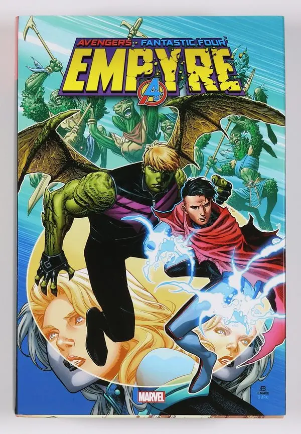 Empyre Omnibus HC (2021 Marvel) 1B-1ST VF- 7.5