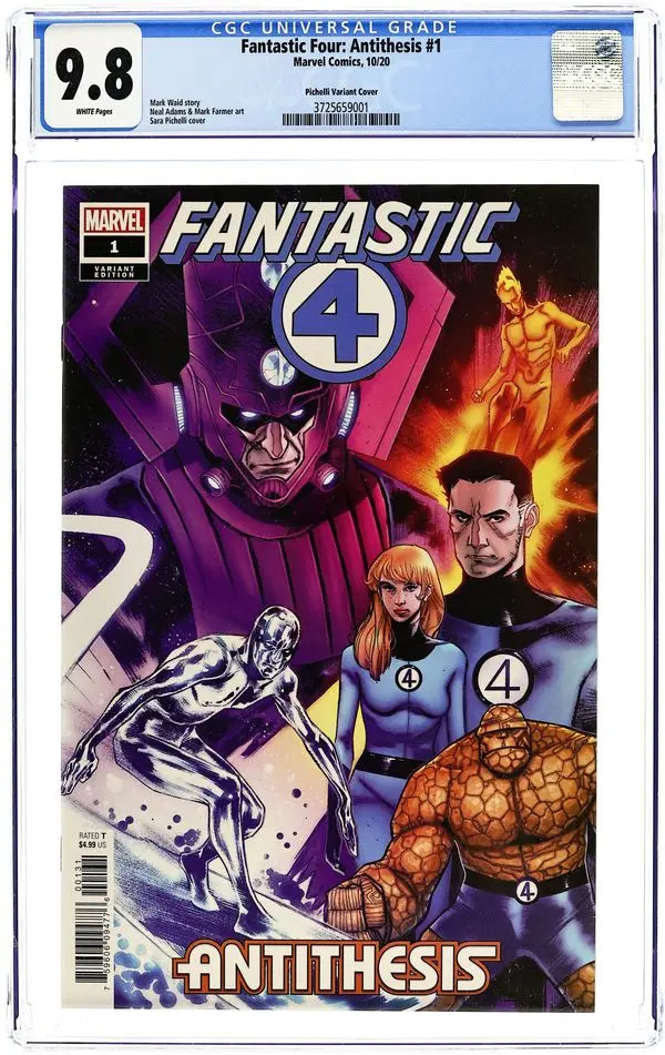 Fantastic Four Antithesis (2020 Marvel) 1C CGC 9.8