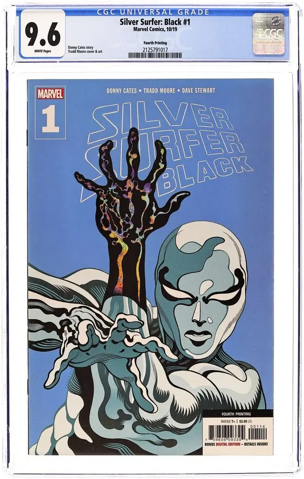 Silver Surfer Black (2019 Marvel) 1J CGC 9.6