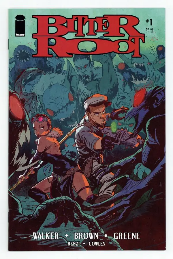 Bitter Root (2018 Image) 1A VF/NM 9.0