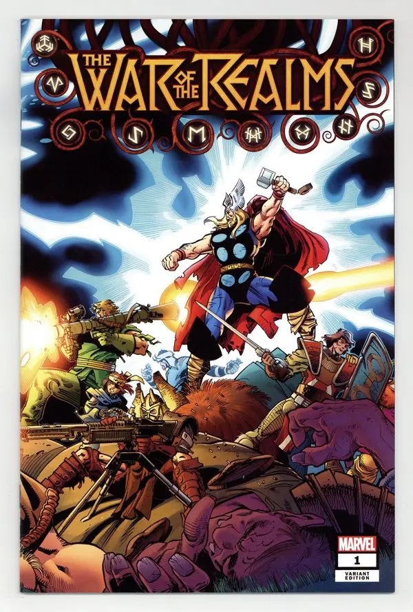 War of the Realms (2019 Marvel) 1F VF/NM 9.0