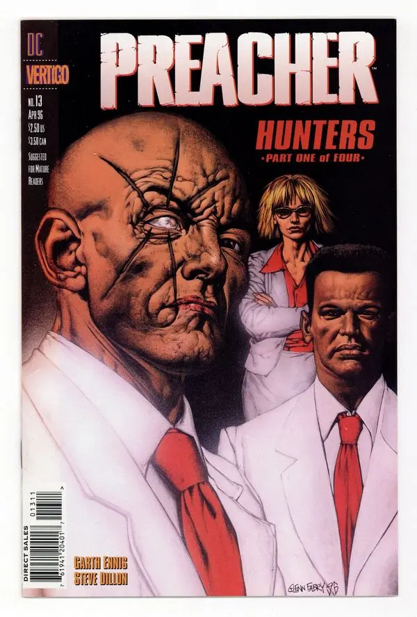Preacher (1995) 13 VF/NM 9.0