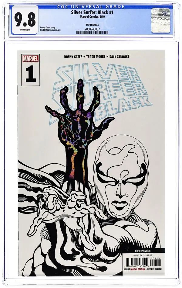 Silver Surfer Black (2019 Marvel) 1I CGC 9.8