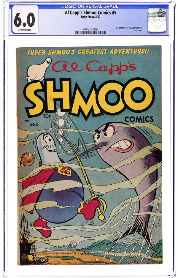 Al Capp's Shmoo (1949) 5 CGC 6.0
